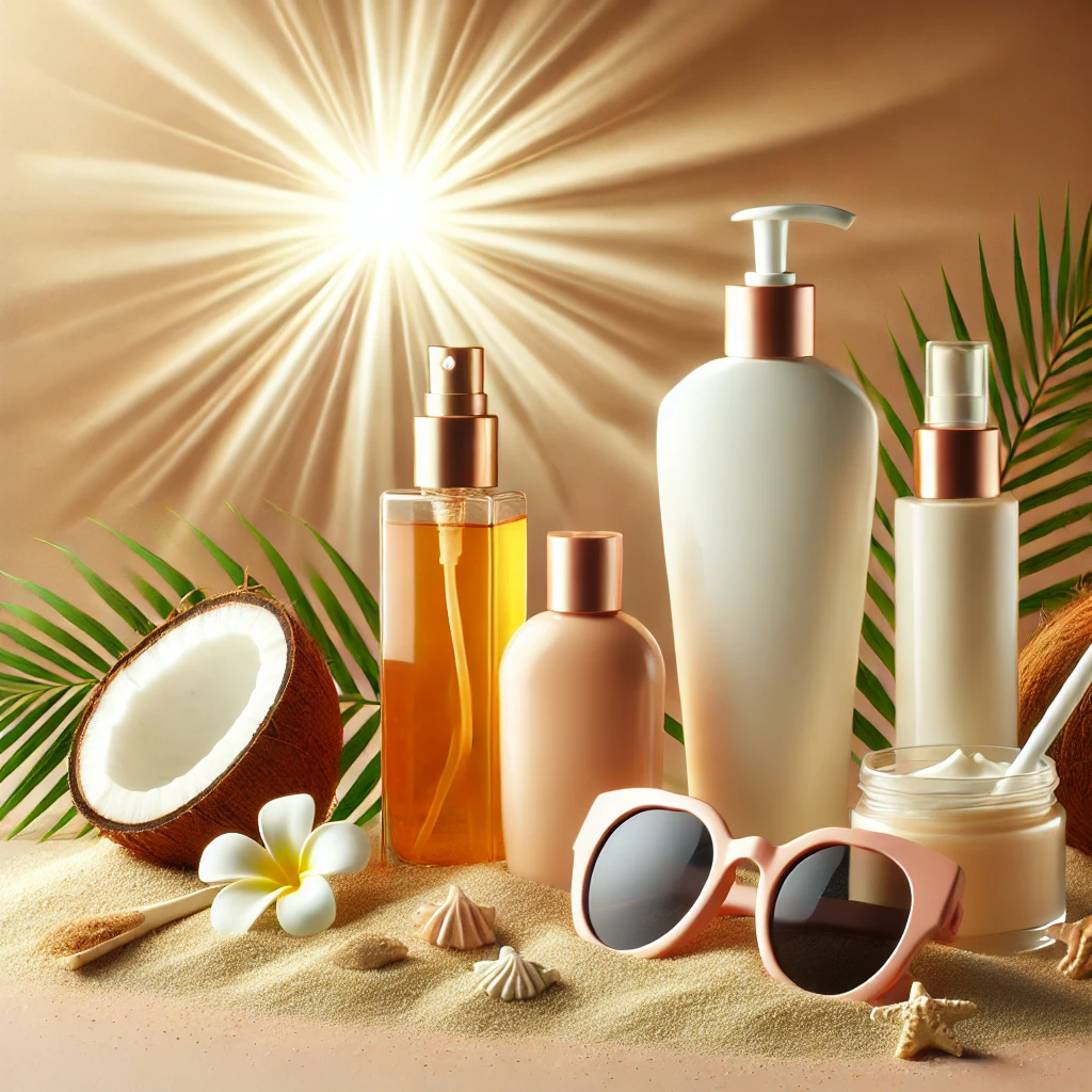 Косметика для загара 